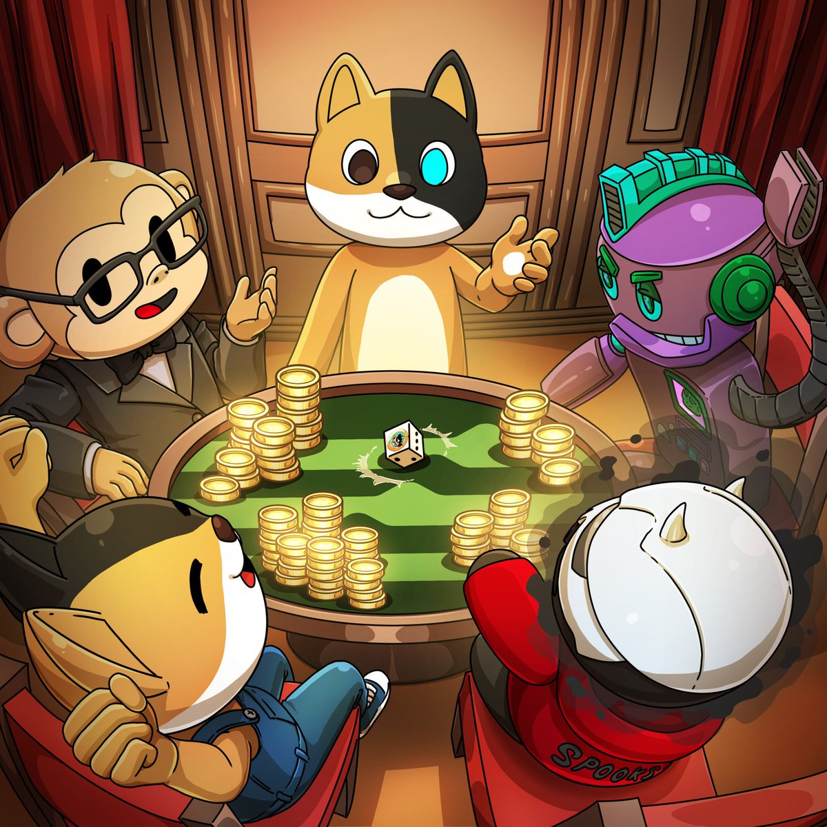 🎲SHAKE TIME🎲

We are live on <a href="/Aptos/">Aptos</a> mainnet. Experience the power of randomness in season 1: aptosshaker.xyz 

$GUI is shaking 🫨