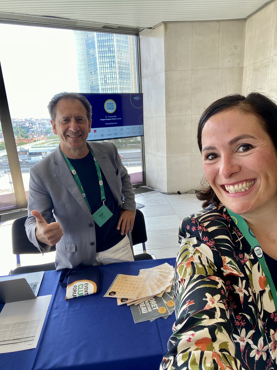 LloretCB's tweet image. Attending the #EventsClubForum @EuropeCongress in Praga with our partner @lazurehotel 🙌😍
2 days of very interesting B2B meeting with international associations and event organisers 🔝

#eventsprof #lloretcb #mylloret