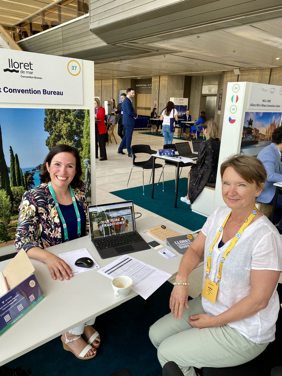 LloretCB's tweet image. Attending the #EventsClubForum @EuropeCongress in Praga with our partner @lazurehotel 🙌😍
2 days of very interesting B2B meeting with international associations and event organisers 🔝

#eventsprof #lloretcb #mylloret