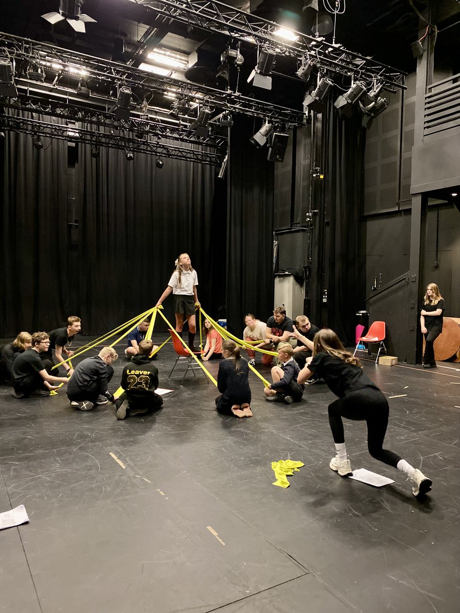 Some of our Associate Schools have been rehearsing for the <a href="/RSC_Learning/">RSC Learning</a> National Playmaking Festival in Stratford-upon-Avon this July 👀 

And it's just one week today until their production of #Hamlet in our theatre! We can't wait to see them shine on stage 🌟