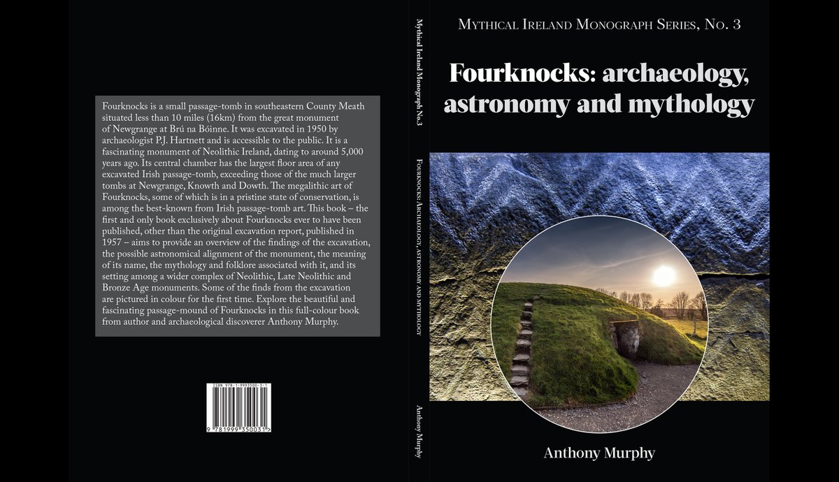My new book about Fourknocks is almost complete and ready for printing. Help contribute towards the publication of the first book about this extraordinary monument: mythicalireland.com/blogs/news/hel…
#fourknocks #archaeology #mythology #astronomy #book #publication