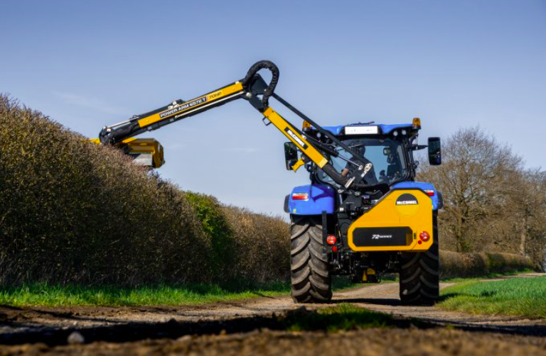 McConnel introduces new 72-Series and 77-Series Power Arm ranges, read more about them here.......landscapeandamenity.com/sections/machi… <a href="/McConnelPower/">McConnel</a>