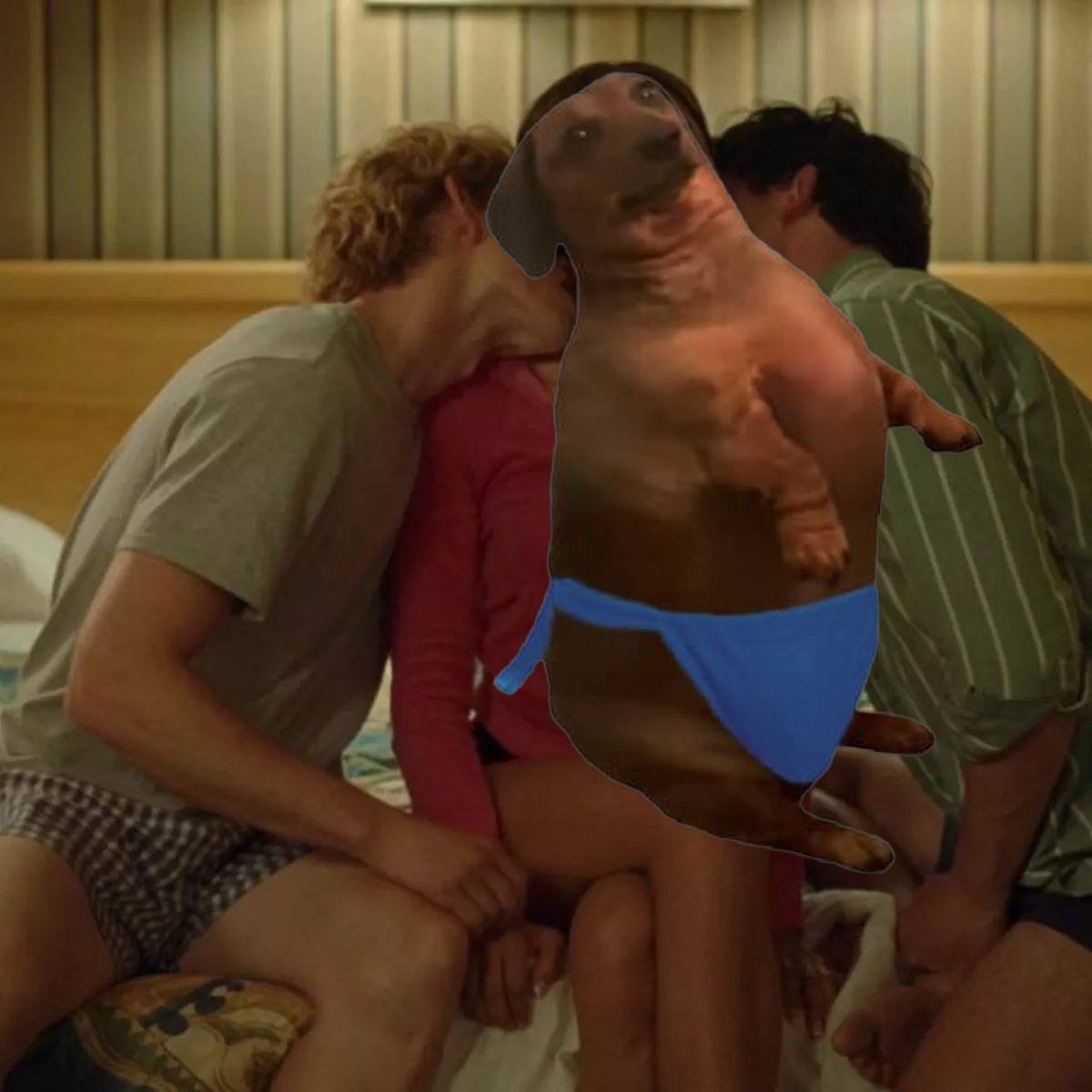 <a href="/therealworld_ai/">The Real World</a> <a href="/Cobratate/">Andrew Tate</a> "thickness isn't even fucking real"