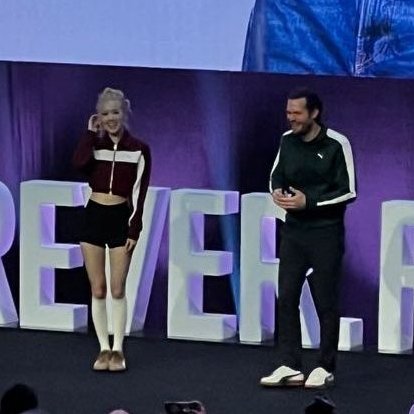 🎯 500 Reply:

ROSÉ AT PUMA EVENT
ROSÉ FOR PUMA 
#ROSÉ #로제 #PUMAxROSÉ