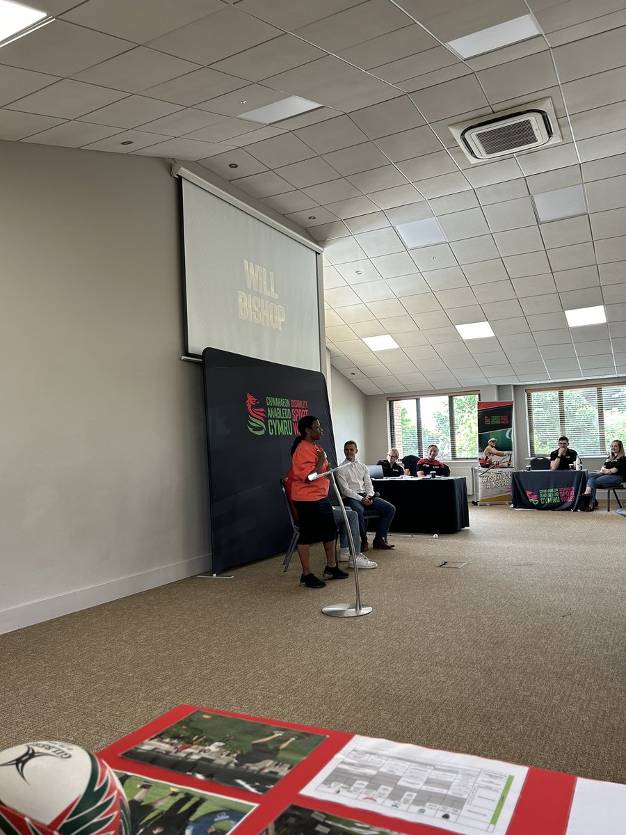Cardiff Rugby Community Foundation (@crugbycommunity) on Twitter photo Today we are attending the <a href="/dsw_news/">Disability Sport Wales</a> Disabled Young Leaders in Sport Event at the All Nations Centre, alongside the <a href="/WRU_Community/">WRU Community - Wrth galon y genedl</a>
Listening to so many inspiring young people in sport sharing their stories and experiences✨ Today we are attending the <a href="/dsw_news/">Disability Sport Wales</a> Disabled Young Leaders in Sport Event at the All Nations Centre, alongside the <a href="/WRU_Community/">WRU Community - Wrth galon y genedl</a>
Listening to so many inspiring young people in sport sharing their stories and experiences✨
