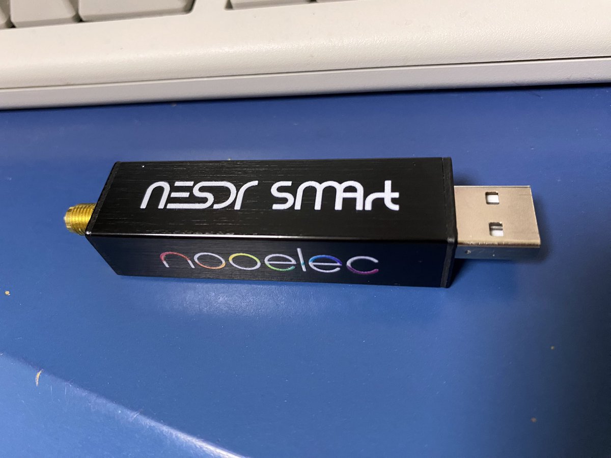 初めてNooelec NESDR SMArt v5というRTL-SDRを購入しました。 ノートPCにセットアップし、SDR#をインストールして ...