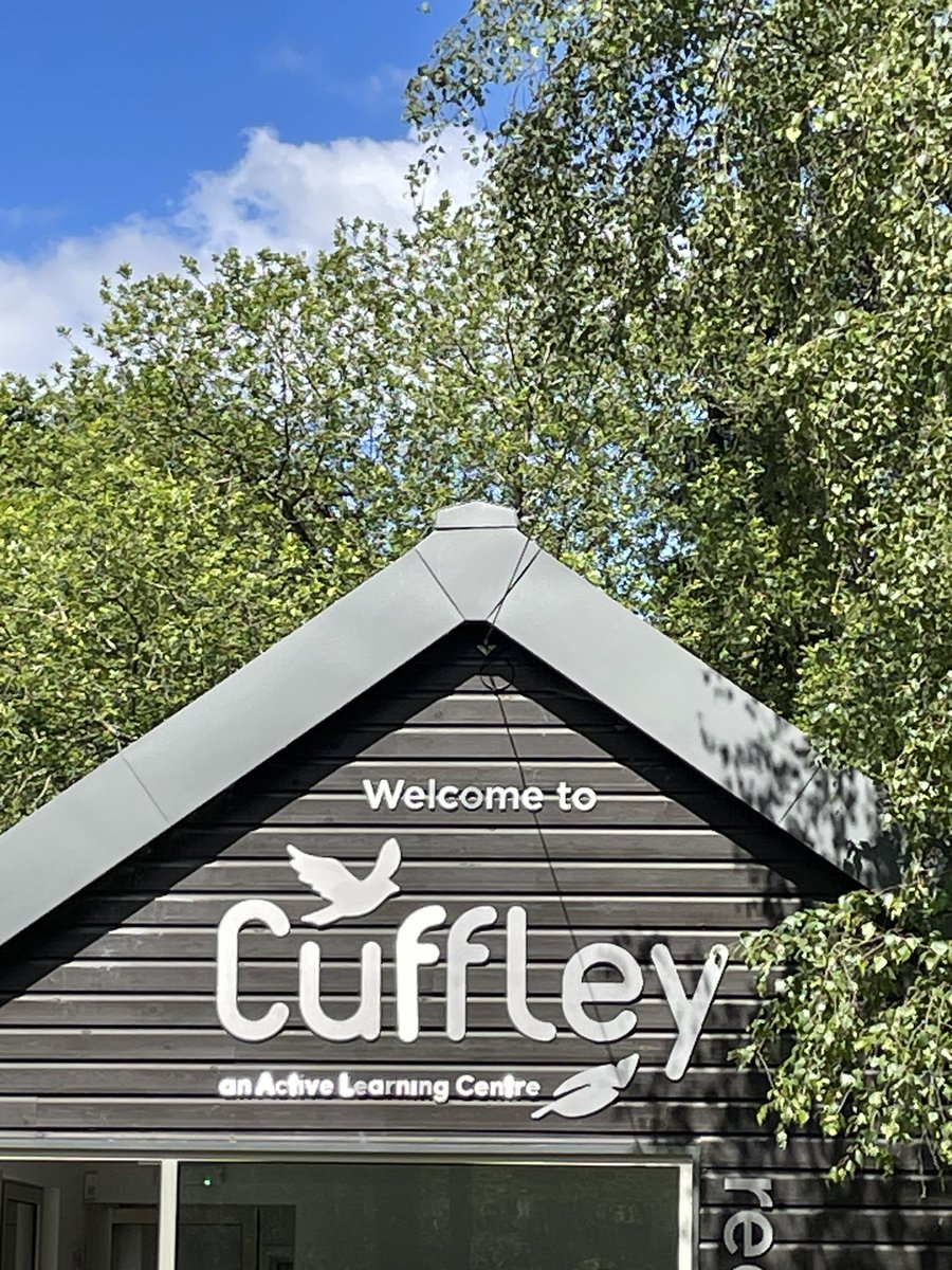 Yr6 have arrived and the sun is shining 🤩