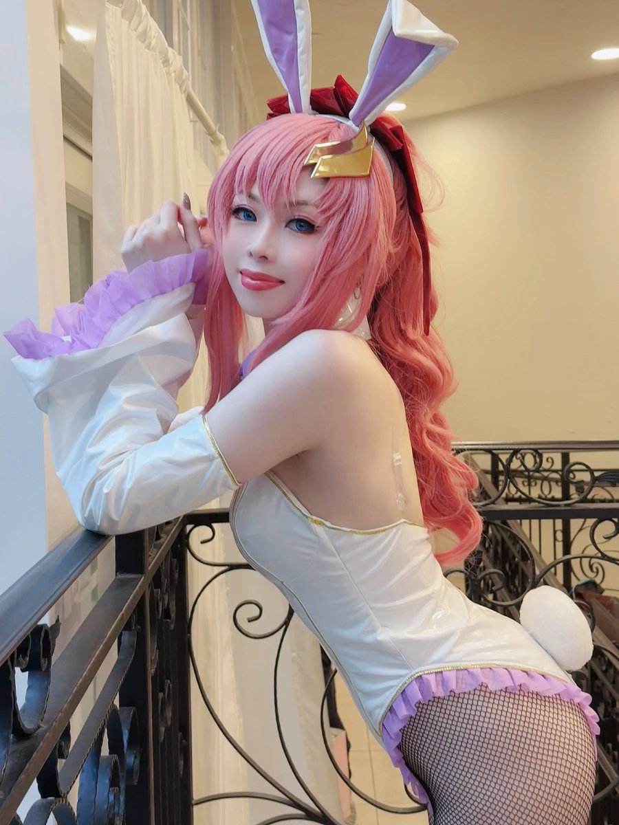 gorvenna's tweet photo. Yesterday Lacus in RG31 Day3!😆
.
#gundamseed #lacusclyne #lacusclynecosplay #gundamseedcosplay #lacusclynebunny #bunnygirl #rg31 #hkcosplay #hkcosplayer #hkgirl #photooftheday #intsagood #写真 #写真撮影 #コスプレ #コスプレイヤー #コスプレ女子 #コスプレ撮影 #コスプレ写真 https://t.co/aW4mFXPWW3