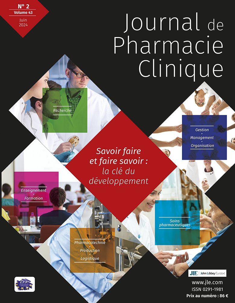 📍 Le 2ème numéro vient de paraître ! ⏭️ tinyurl.com/34ty9ffy
Découvrez l'article offert 🎁 : "Dispositifs médicaux et stérilisation : un domaine majeur de la pharmacie clinique, un enjeu majeur de l’éco-responsabilité en santé".  ⏭️ tinyurl.com/ms2kcht9
#stérilisation #JPC