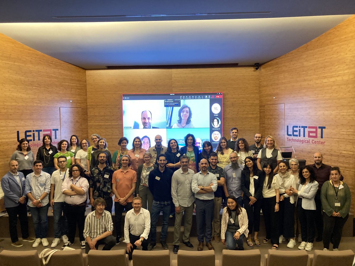 💡We at Leitat were thrilled to open our doors and host the kickoff meeting for the #ReLEAF project!

🌱 This innovative project unites 17 partners to create bio-fertilizers from waste, to reduce environmental impact and promote value chains.

More info👉🏽tinyurl.com/y3mjfbc5