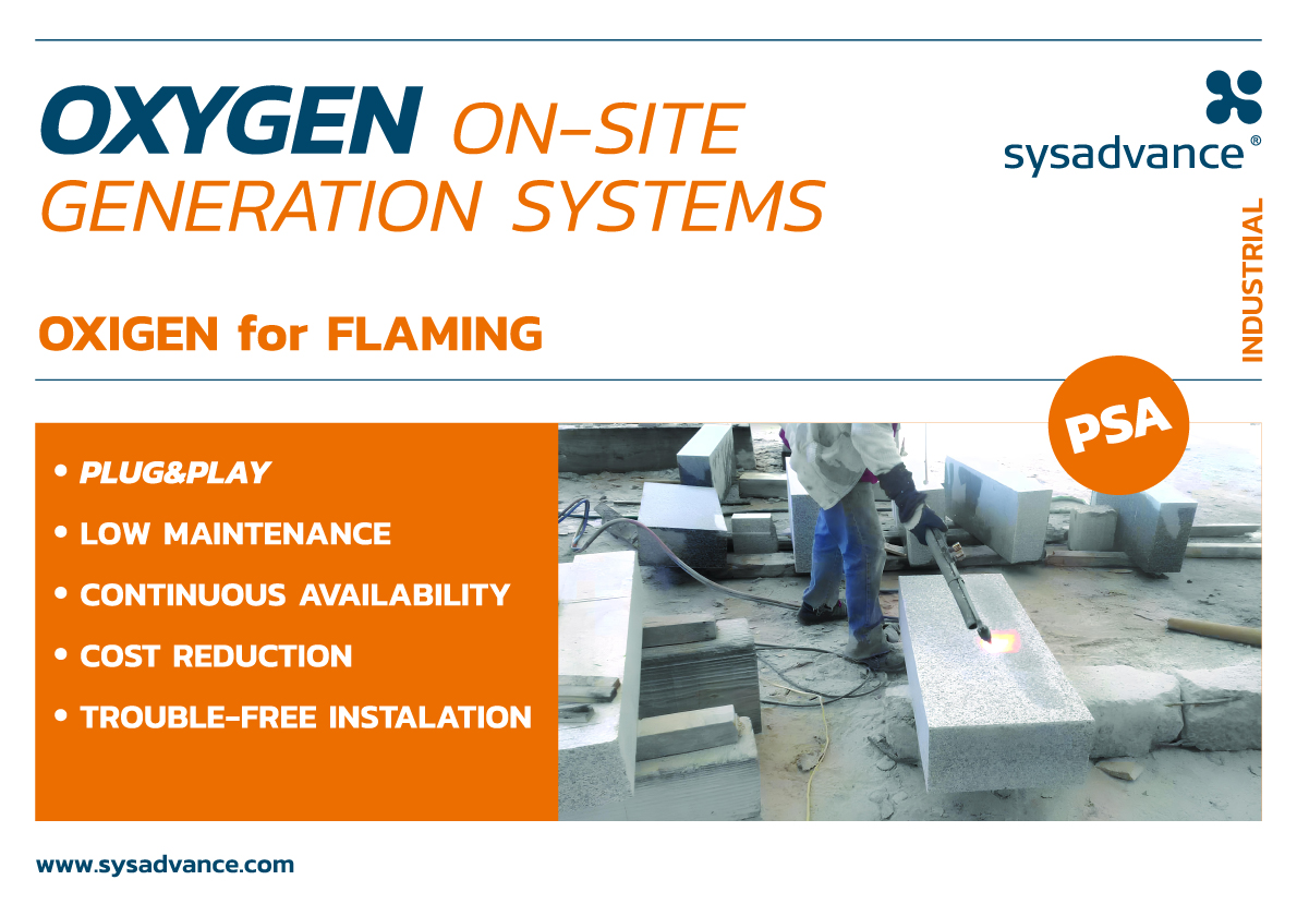 SysadvanceSa's tweet image. SYSADVANCE | Oxygen for Flaming.

Oxygen on-site generation systems, by PSA technology, for flaming.

More info: sysadvance.com/industrial/oxy…

#Oxygen #OxygenGenerators #Onsite #OnsiteGenerators #Flaming #sysadvance #costreduction #oxygenforflaming #stone #industrial