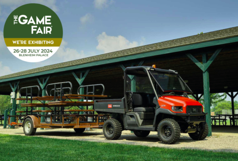 Boost your game with Toro at The Game Fair, read the full story here............landscapeandamenity.com/sections/exhib… <a href="/ReesinkTurfcare/">Reesink Turfcare UK</a>