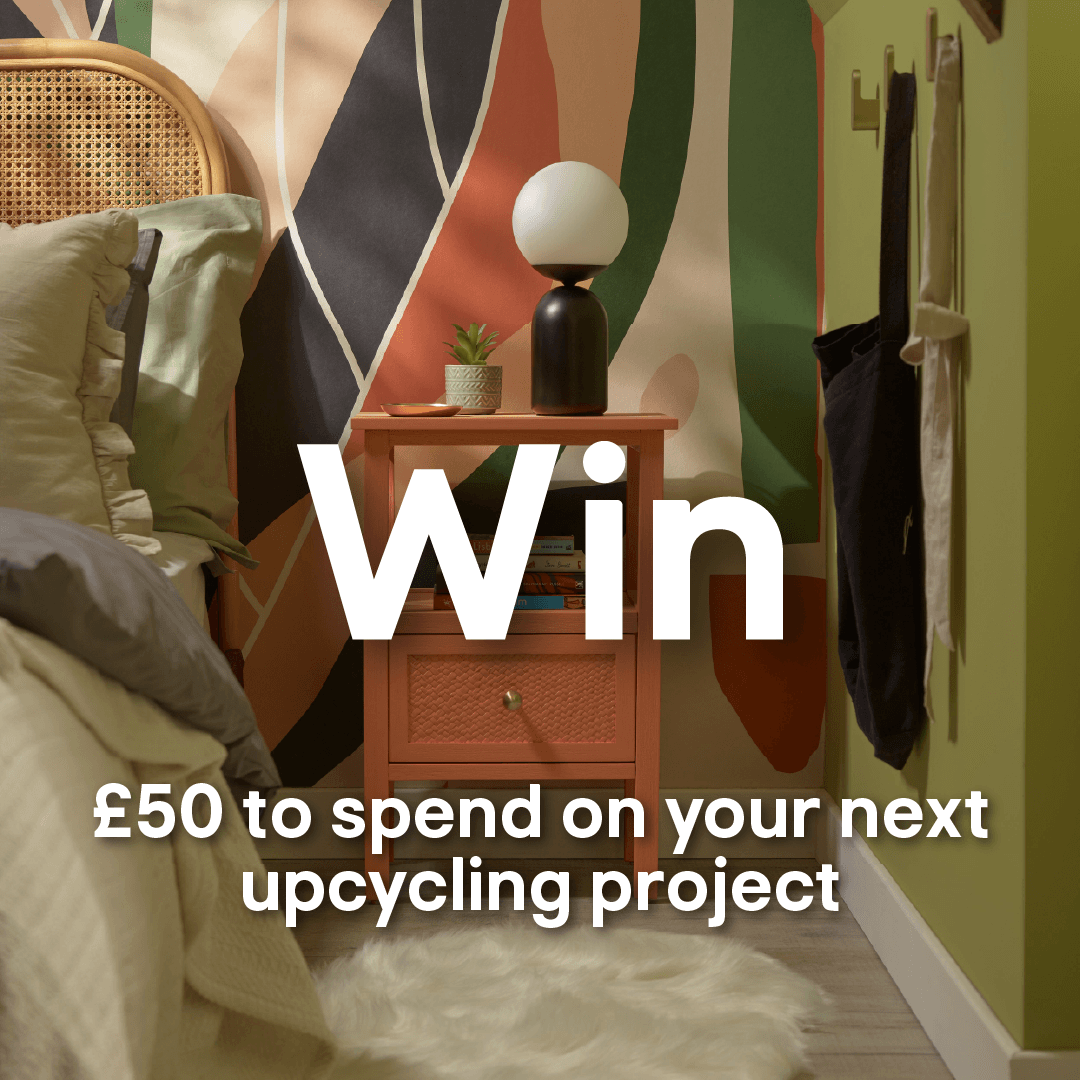 To celebrate 1 week to go until Upcycling Day, we're giving away 3 £50 B&amp;Q vouchers for your next project 🧡​

To enter:
1️⃣ Follow <a href="/BandQ/">B&Q</a> 
2️⃣ Like this post ​
3️⃣ Tell us what you're upcycling next!

Prize draw closes at 23:59 on 23 June 2024. Ts&amp;Cs apply – bit.ly/4cpYHDk
