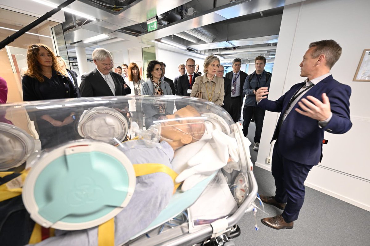 Visit to <a href="/OsloScienceCity/">Oslo Science City</a>.
 
The collaboration between Belgium and Norway in the biopharmaceutical sector is essential to stimulate innovation and meet global health challenges. 
 
Belgium is ready to contribute its expertise.
 
#BEmissionNOR