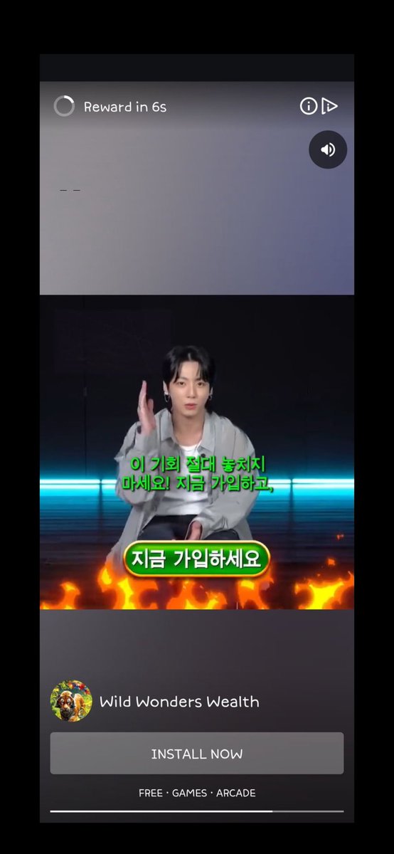 ‼️ Bazı ahlaksızlar Jungkook'un röportajlarını ai teknolojisi ile değiştirip onun hiç söylemediği sözleri söyleterek kendi reklamlarını yaptırıyorlarmış, lütfen rt ve mention ile yanıtlayalım.

아티스트 인터뷰를  ai조작하여 이렇게 광고하는거 즉각 회사는 조치부탁드립니다