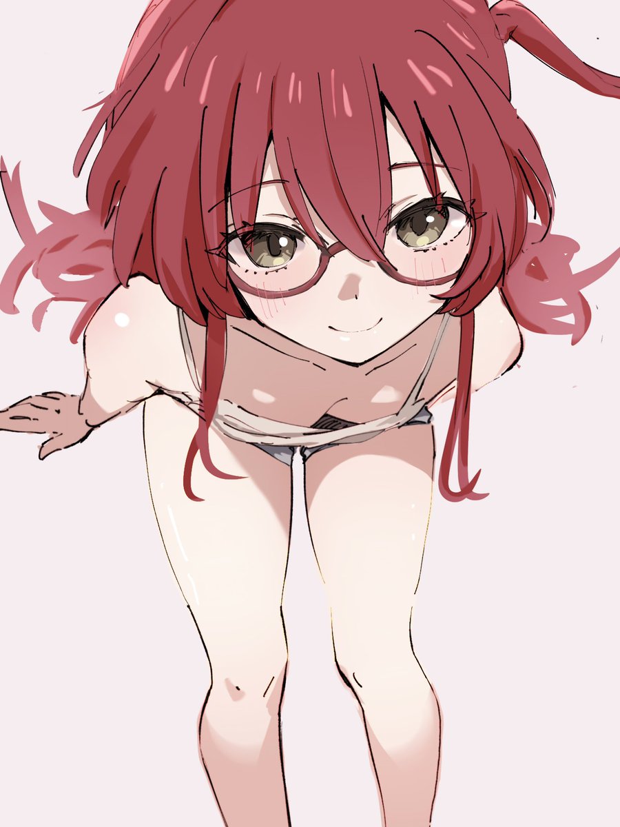 つまり、こういうのとかです
もっともっと、お腹まで見えているヤツが至高