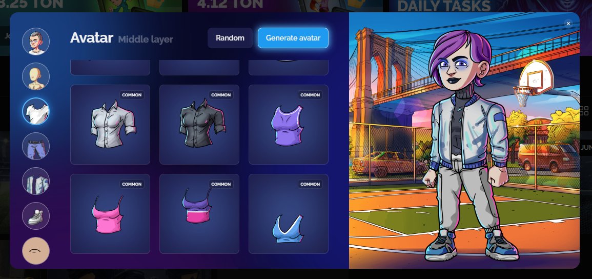 MontyPython16's tweet image. New avatar system in @MaincardGame