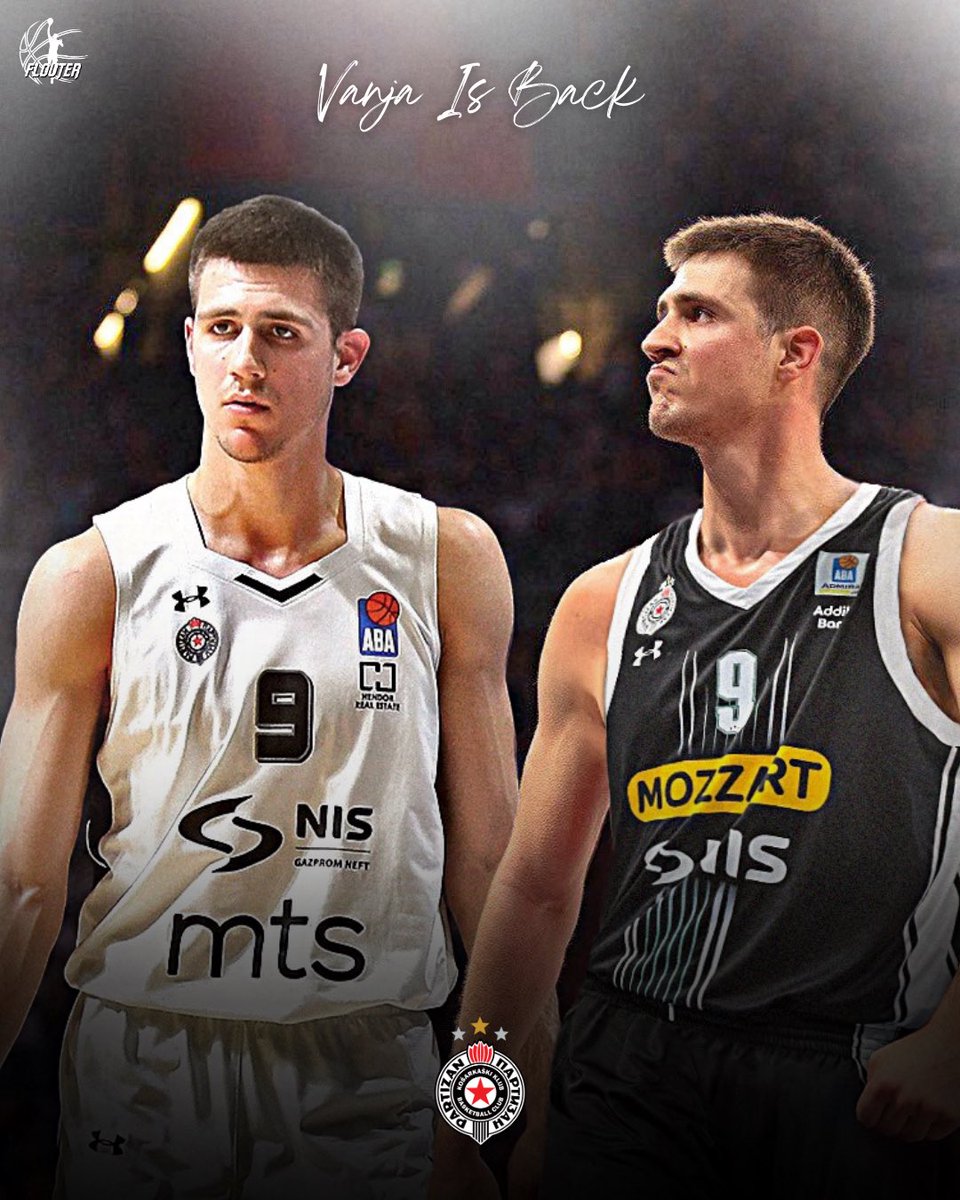 ZVANIČNO: Vanja Marinković se vratio u <a href="/PartizanBC/">KK Partizan Mozzart Bet</a> nakon pet godina ✍️