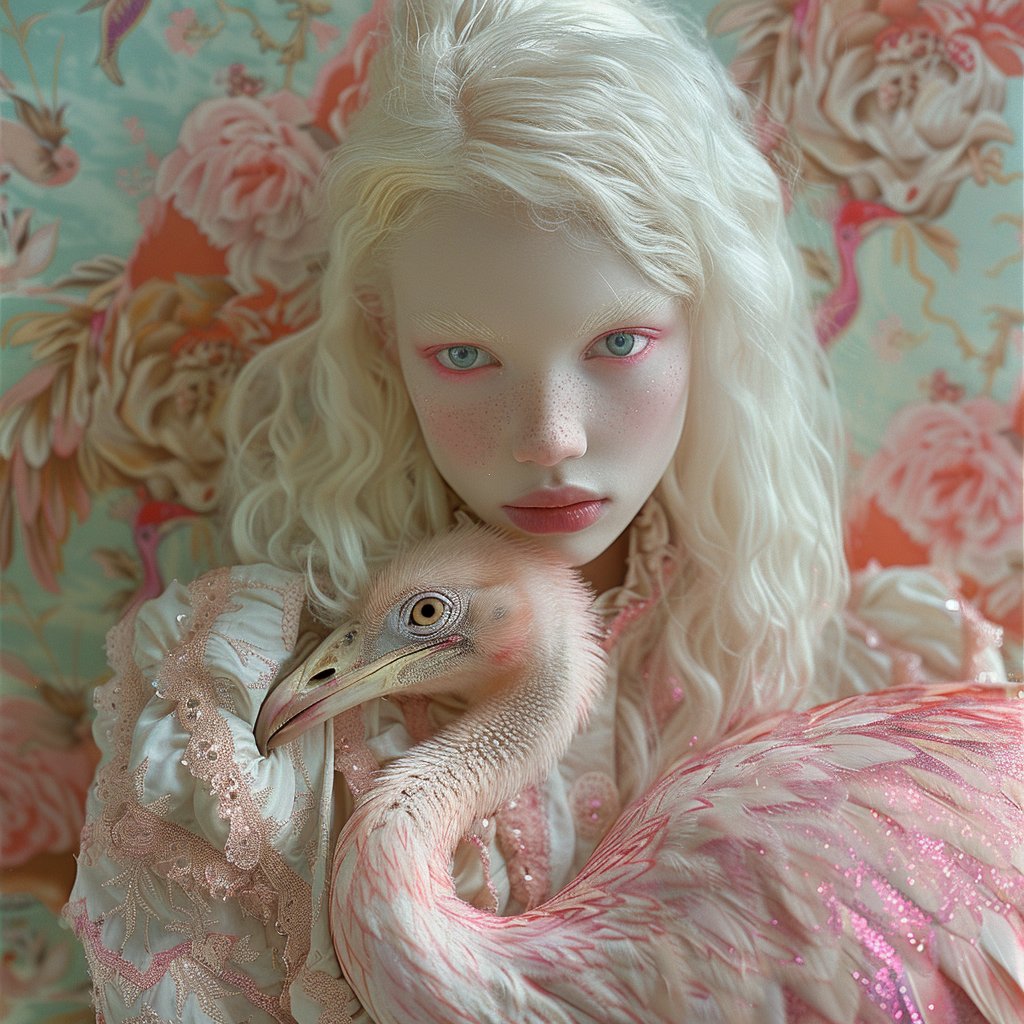 Feminine AI Art tweet media