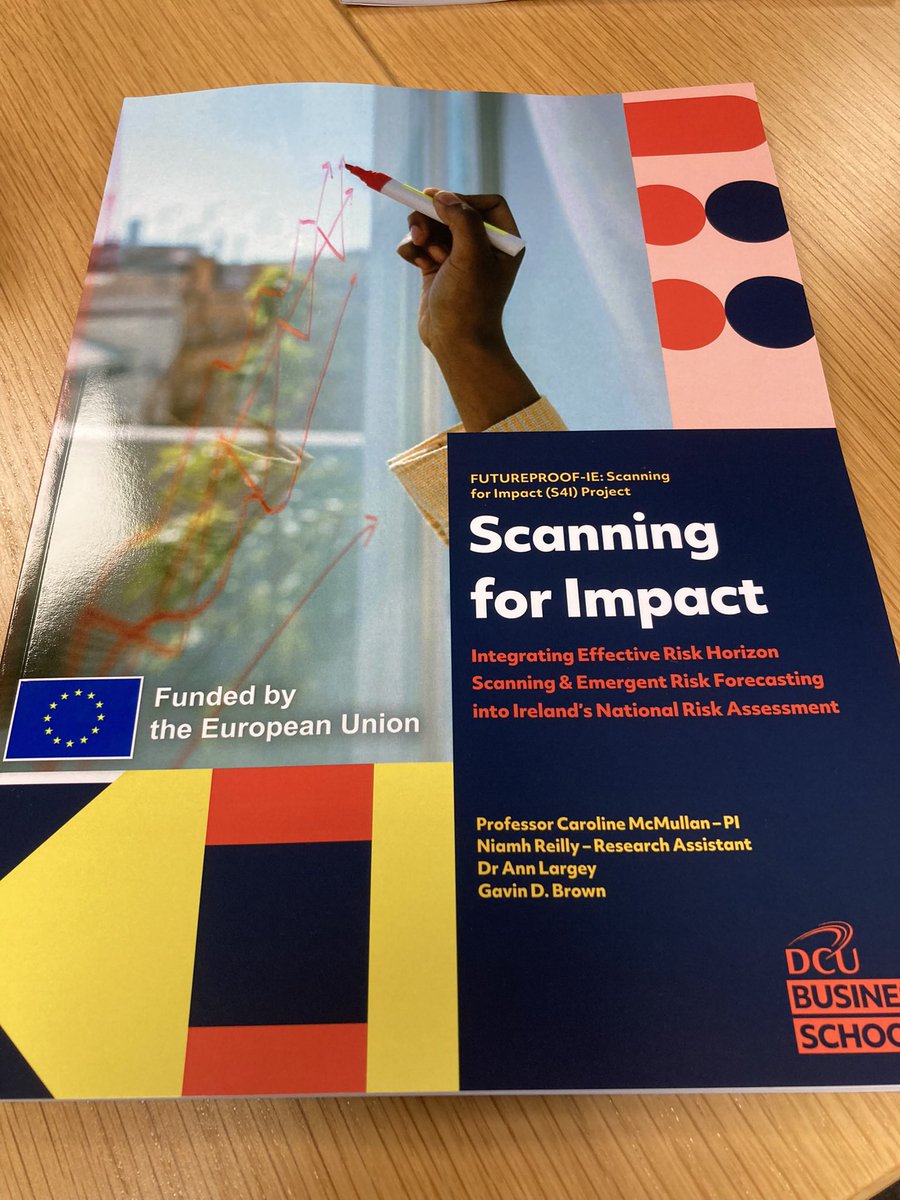 Caroline McMullan (@emergencytc) on Twitter photo Delighted to attend the <a href="/OECD/">OECD ➡️ Better Policies for Better Lives</a> meeting in Geneva with colleagues from the <a href="/emergencyIE/">Office of Emergency Planning</a> & <a href="/EBwithT/">Eileen Tully</a> from Dept of Transport to present our work on horizon scanning for emerging risks <a href="/DCU/">Dublin City University</a> & <a href="/BusinessDCU/">DCU Business School</a> Delighted to attend the <a href="/OECD/">OECD ➡️ Better Policies for Better Lives</a> meeting in Geneva with colleagues from the <a href="/emergencyIE/">Office of Emergency Planning</a> & <a href="/EBwithT/">Eileen Tully</a> from Dept of Transport to present our work on horizon scanning for emerging risks <a href="/DCU/">Dublin City University</a> & <a href="/BusinessDCU/">DCU Business School</a>