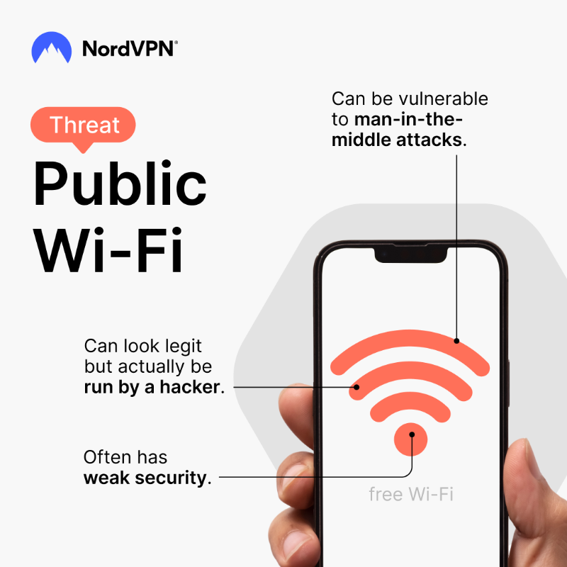 NordVPN tweet media