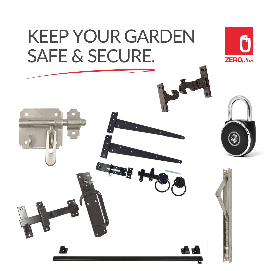 ZeroSealSystems's tweet photo. From gate latches and tee hinges to shed bars and padlock protectors, our range of garden security products will help keep your gates looking great and the belongings stored in your shed protected.
Order before 2:45pm for next-day delivery.
#gatehardware #garden #gatelatches https://t.co/KHsydRYaQ3