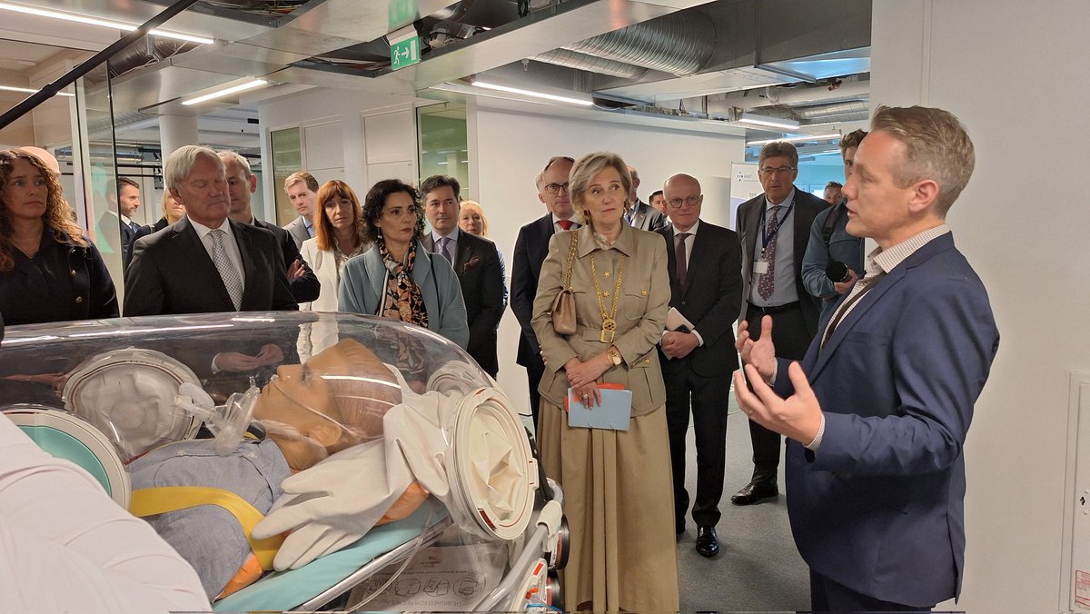 Study in Belgium tweet media