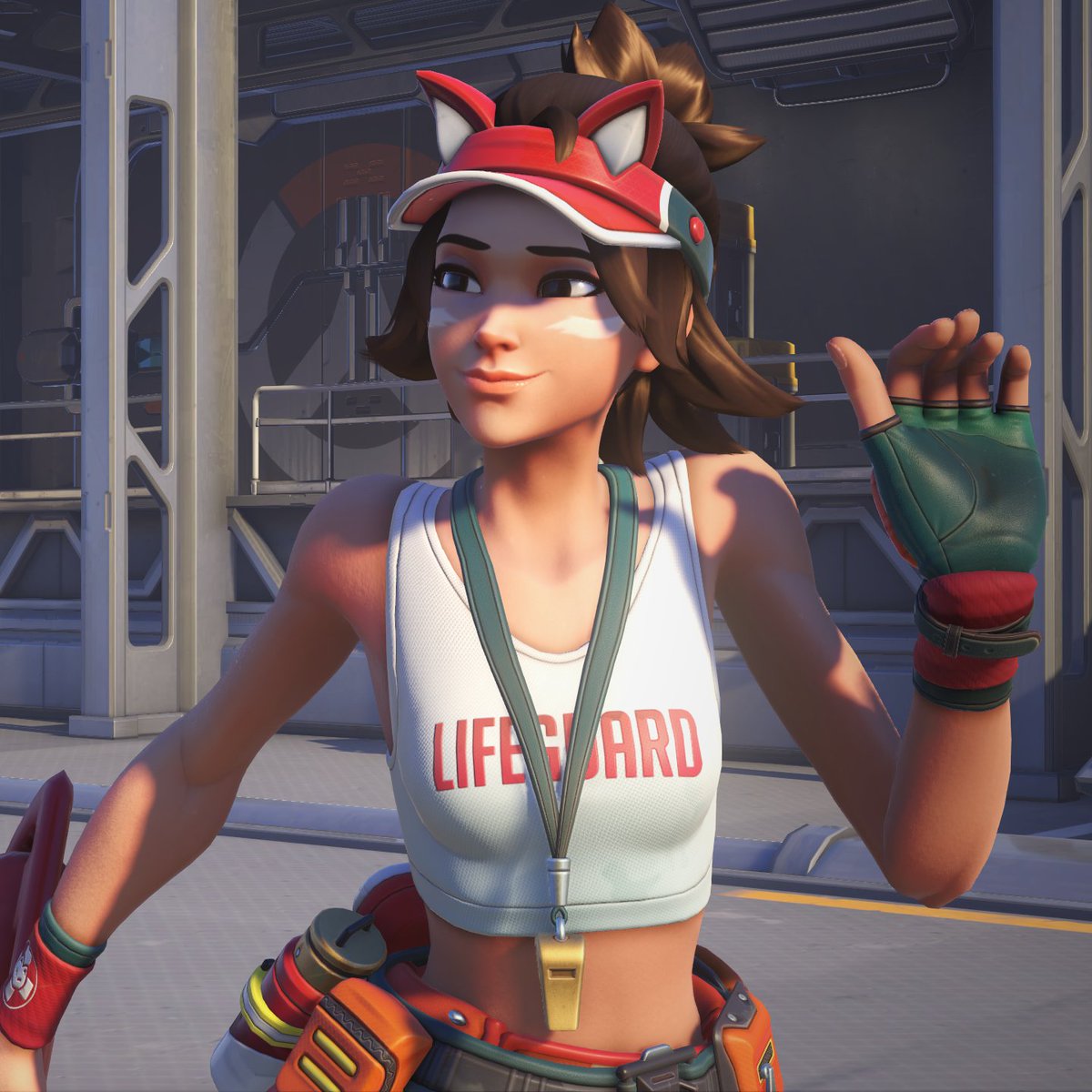 kiriko doesnt get bad skins they know what theyre doing OMG😭