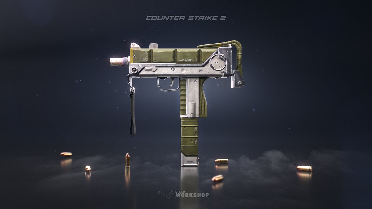 The 'Grenade ||| COLLECTION' looks like a grenade but conceals devastating weaponry within.

<a href="/CounterStrike/">CS2</a>

Steam Link: steamcommunity.com/sharedfiles/fi…

#counterstrike #steamworkshop #cs2 #workshop #cs2skin #skin