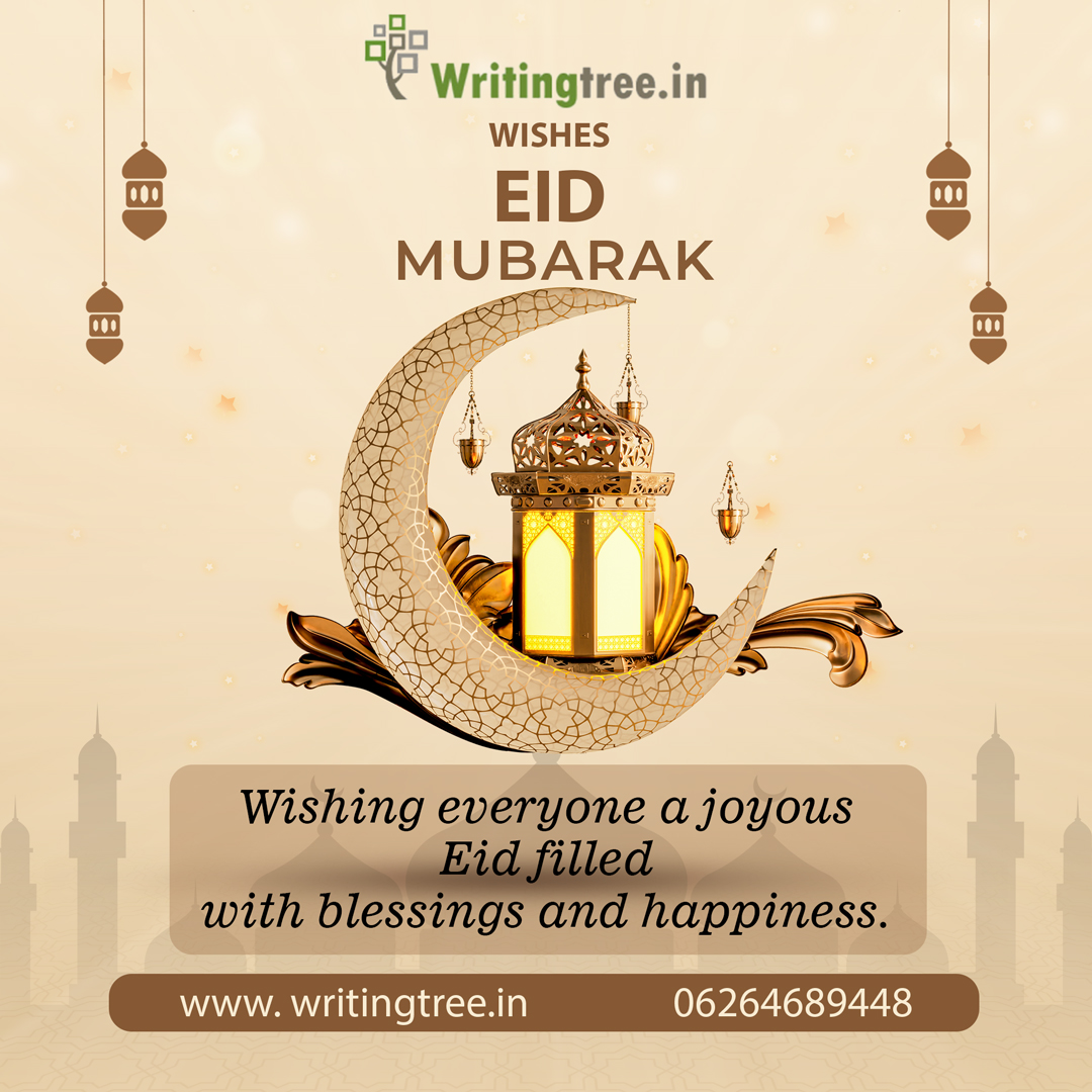 WritingTree1's tweet image. Writing Tree wishing everyone a joyous Eid filled with blessings and happiness.

writingtree.in
wa.me/+916264689448

#WritingTree #research #phdthesiswriting #thesiswritingservices  #bestthesiswritingservice #PhDGuidance #happyeid #eidmubarak #eidmubarak2024