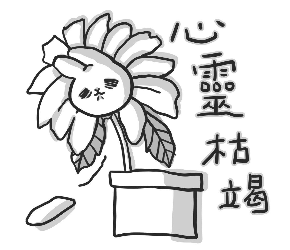 星期一真的是忙到要枯了