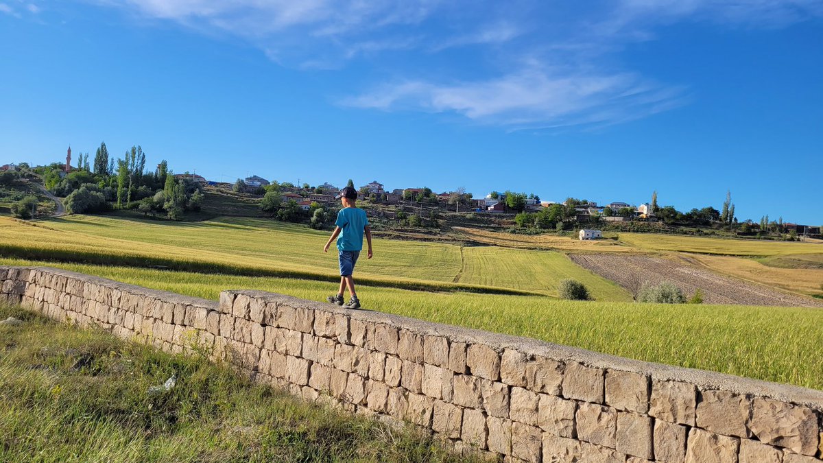 aslanavsarbey's tweet image. Bizim köy ve #Zamantı Irmağı…

#Pınarbaşı-#Kayseri