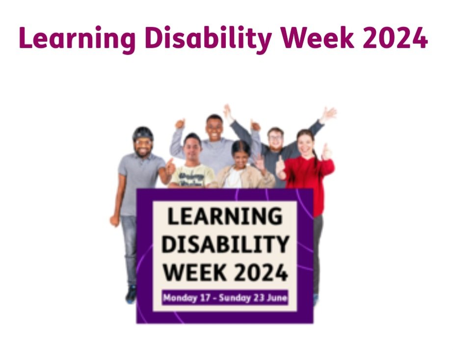 The #LearningDisability week has finally arrived! The theme of this week is "Do you see me?" A lot is happening all around, so keep your 👀 out on any stalls, events and #resources that could be helpful. And remember that in #Hampshire, a colour of #LDweek2024 is PURPLE 💜
