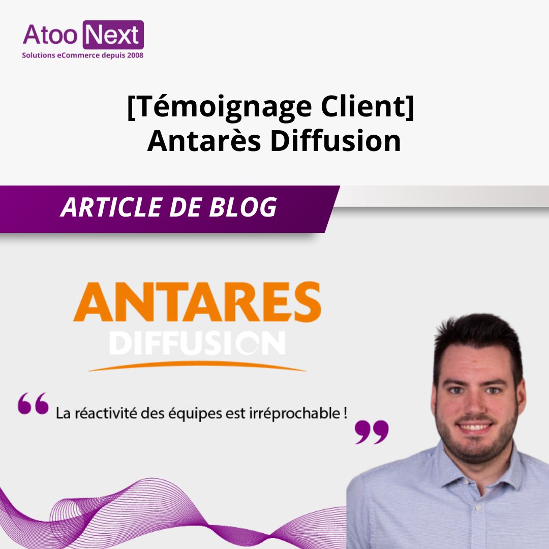 Comment optimiser sa gestion de commandes avec Atoo-Sync GesCom !

Voici le témoignage de Quentin Carvalho, Responsable Technique chez Antarès Diffusion, spécialisée dans l’audiovisuel et l’énergie embarquée pour les véhicules de loisir.

Pour en savoir👉🏻bit.ly/44UC6Ml