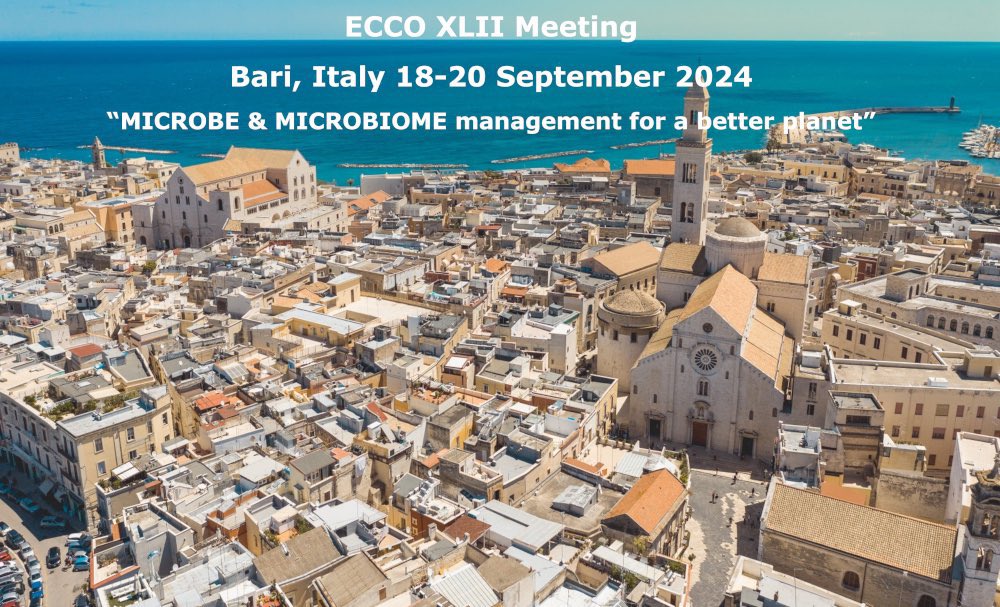 🔊The deadline for abstract submission to the #ECCOXLII meeting has been extended to June 30, 2024.

💵 Likewise, the deadline for ECCO grant applications has also been extended to June 30.

👉🏽 Please visit the conference website (eccomeeting2024.org ) for further details.