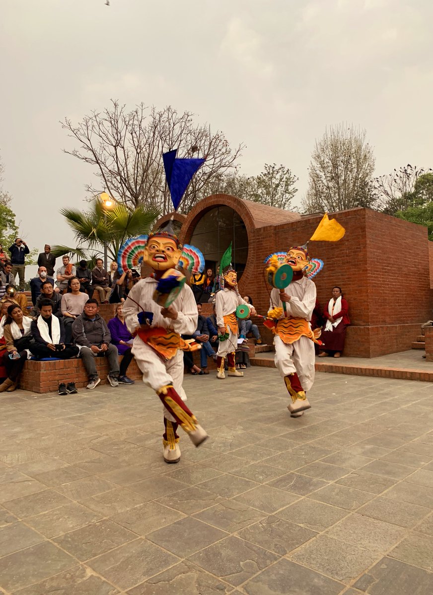 Looking forward to hearing Roshan Mishra, Director of Taragaon Next and Kathmandu based visual artist, talk about

Cultural Nexus: Engaging community through museums, archives, curation and repatriation

Wed 19th June 1pm

in partnership with <a href="/britmusITP/">International Training Programme</a> 

<a href="/LakesideArts/">Lakeside Arts</a> <a href="/UoNArch/">Archaeology Nottingham</a>