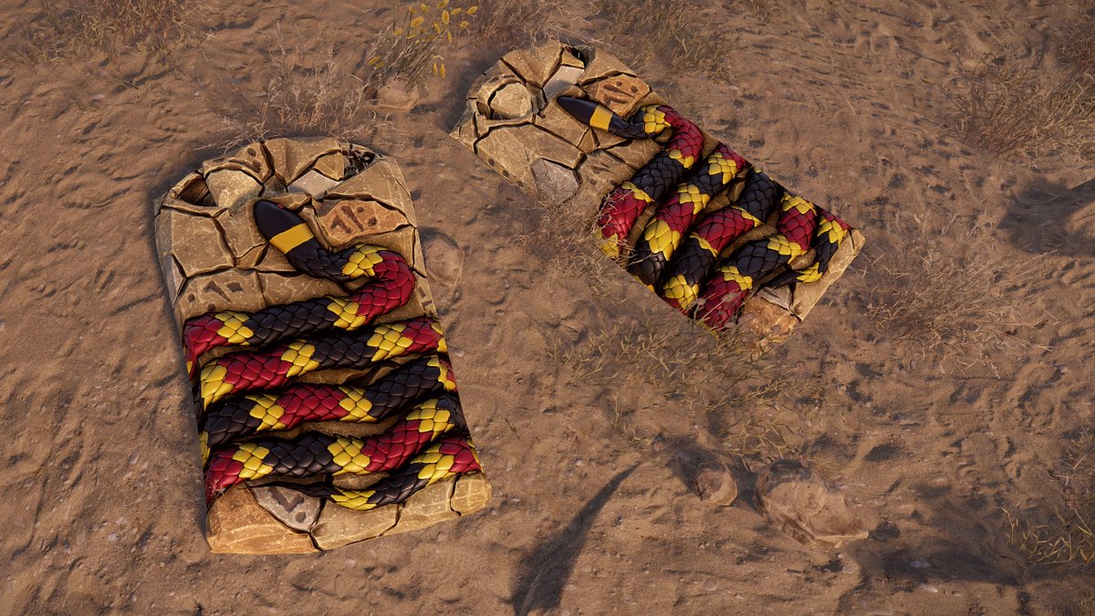 Snake's Lair Sleeping Bag
<a href="/playrust/">Rust</a>

<a href="/gerrmanman/">ThatGermanGuy</a>

Steam link: steamcommunity.com/sharedfiles/fi…

#rust #rustskins #rustworkshop