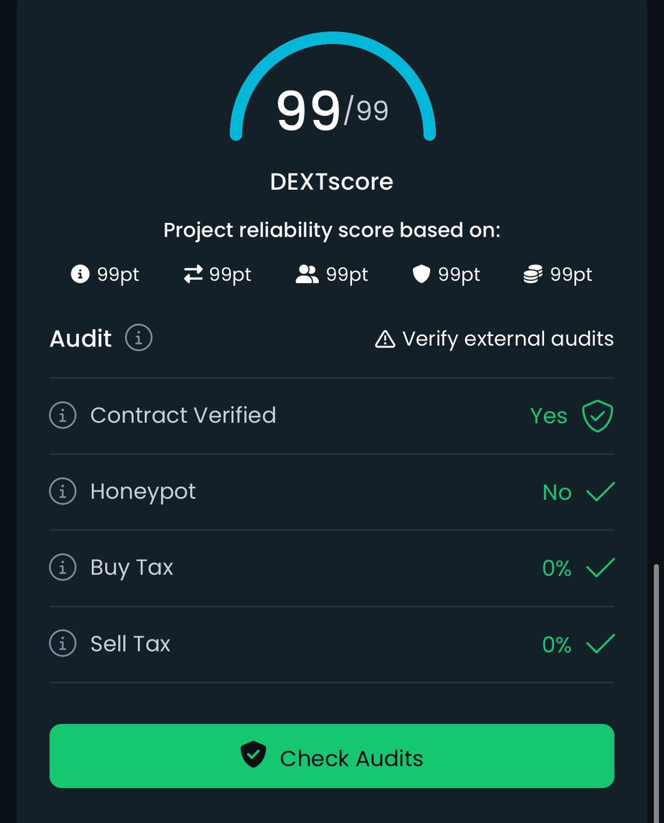 BTC_On_Base's tweet image. @DEXToolsApp has completed the update of our profile to include our new website! They have also corrected our DEXTscore to a perfect 99/99 ✅

btconbase.org