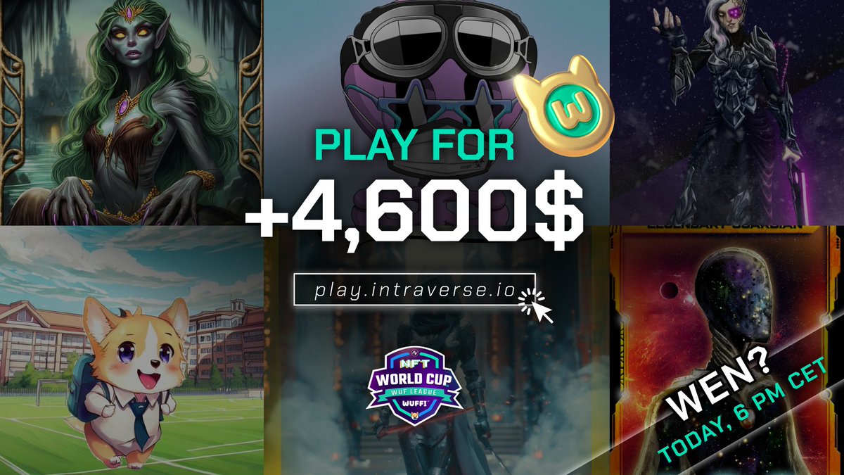 1/ 🎁 Ready to compete for +4,600$?

💸 TOP 40 players win every round
🏆 TOP 3 projects take home extra 300$

Check out the prize breakdown HERE👇🏼
docs.google.com/spreadsheets/d…