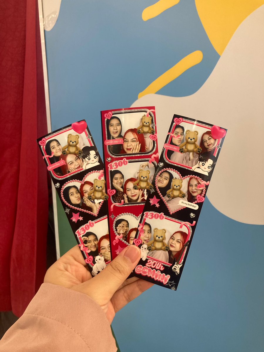 llibkin's tweet photo. last but not least, terima kasih @fourthjolly &amp; @4thbackburner yang sudah membersamai <3333 https://t.co/MnbQhXjgOP