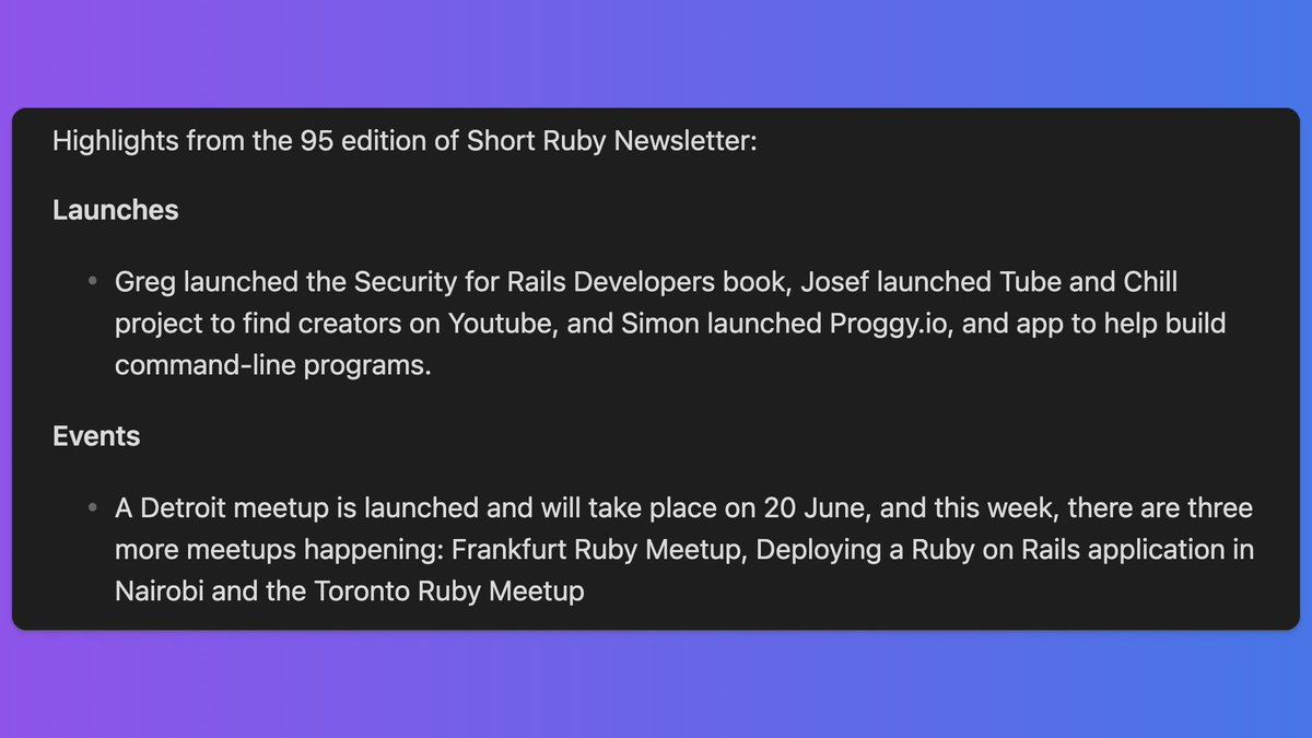 toronto_ruby tweet picture