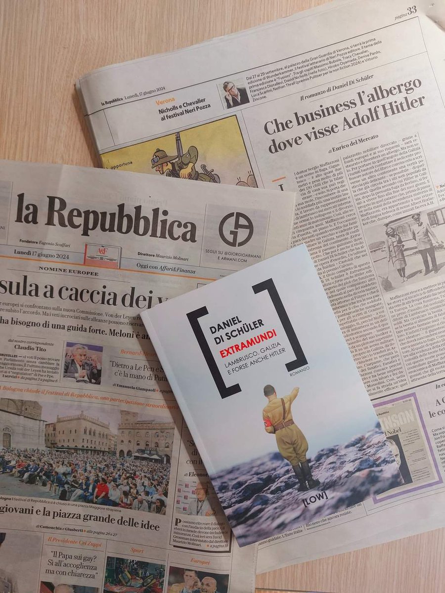 BeaAry's tweet image. #Extramundi 
#DanieldiSchuler/#Gargantua  ha eruttato  #Maffa - #Phantagruel : una 
 #fake story che ricorda #Rabelais non solo per la sarcastica caricatura delle teorie cospirazioniste e dei loro seguaci ma anche per l'abbondanza di notevoli #neologismi.
@Off_Gutenberg