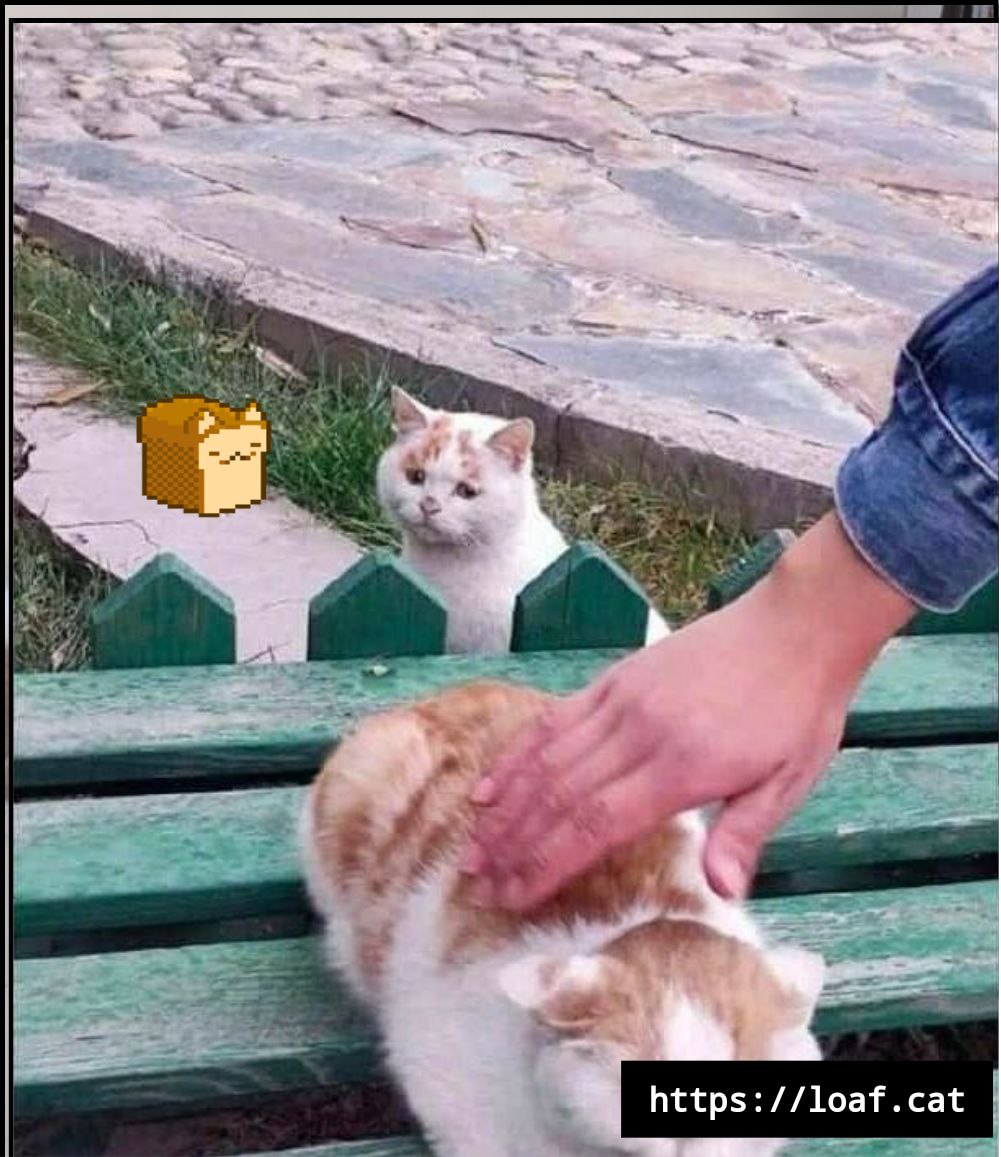 don't be sad, everyone can become a  $LOAF too