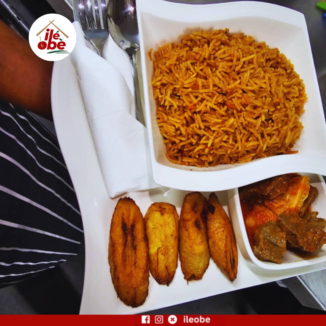 IleObe's tweet photo. Have you ordered our delectable Afro-caribbean cuisines today?
Hurry and send us a DM, let us serve you better 🥰
#ileobe
#afrocaribbeancuisine https://t.co/0lo17W2Ev6
