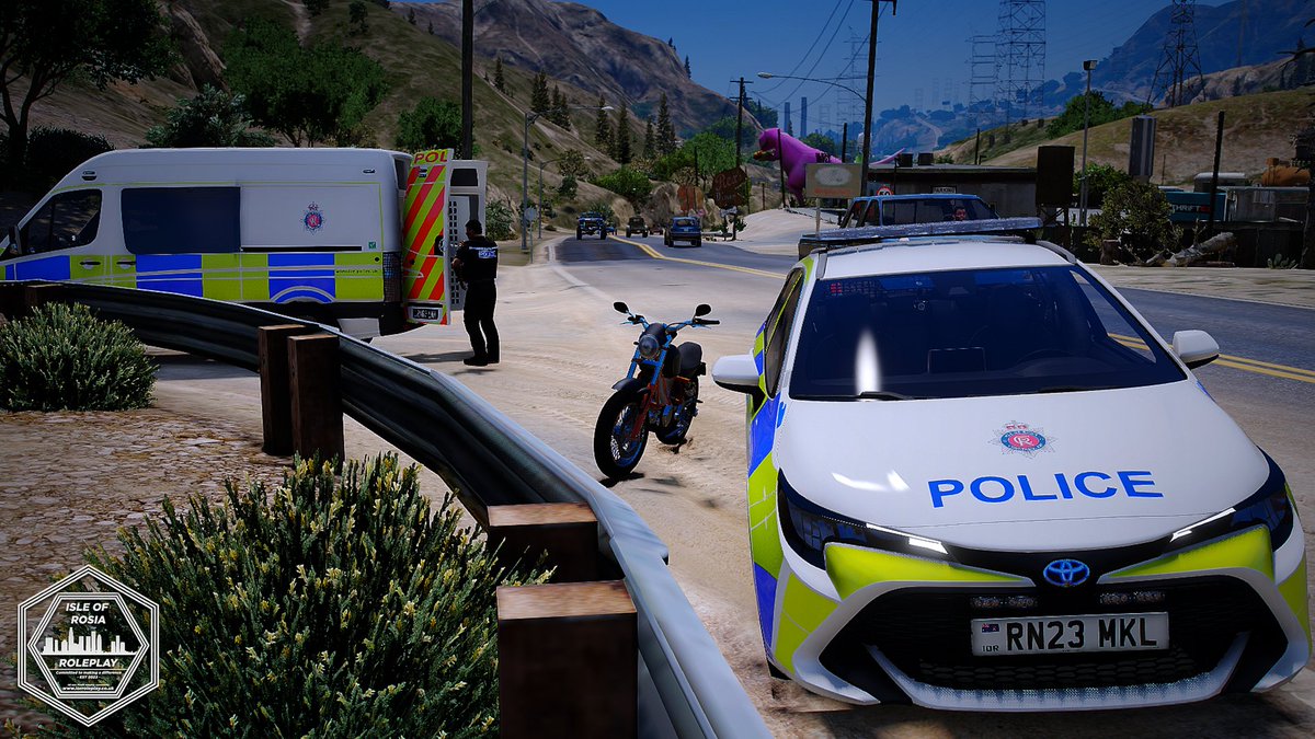 Isle of Rosia RP | FiveM Community tweet media