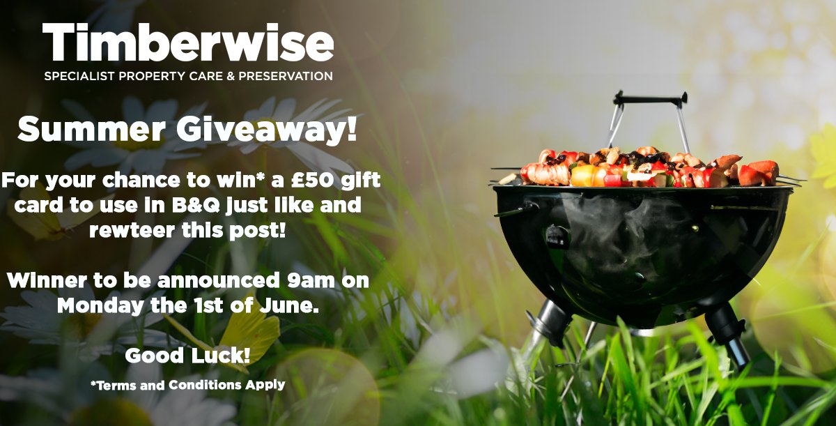 #Summer's here, and to help get into the spirit of things we are giving you the chance to #win a £50 B&amp;Q voucher, to help get your #garden looking amazing, spruce up your BBQ, or crack on with some #DIY! All you need to do to be in with a chance to win is like and share this post