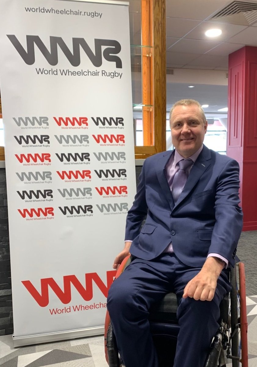 World Wheelchair Rugby tweet media