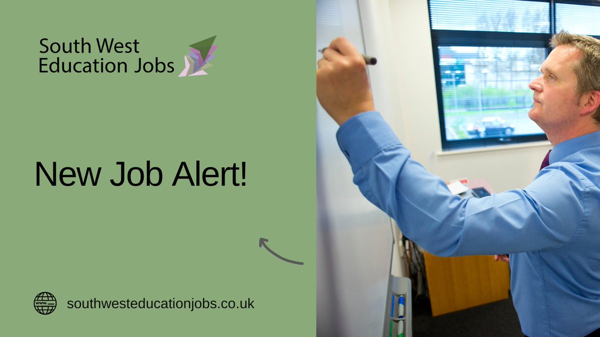 🚨 Ivy Education Trust is hiring a Teacher of Modern Foreign Languages in Teignmouth

southwesteducationjobs.co.uk/job/1509218-te…

<a href="/IvyEduTrust/">Ivy Education Trust</a> <a href="/TCSExeterRoad/">Teignmouth Community School</a> #DevonJobs #Devon #Teignmouth #EduJobs #EducationJobs #TeachingJobs #MFL