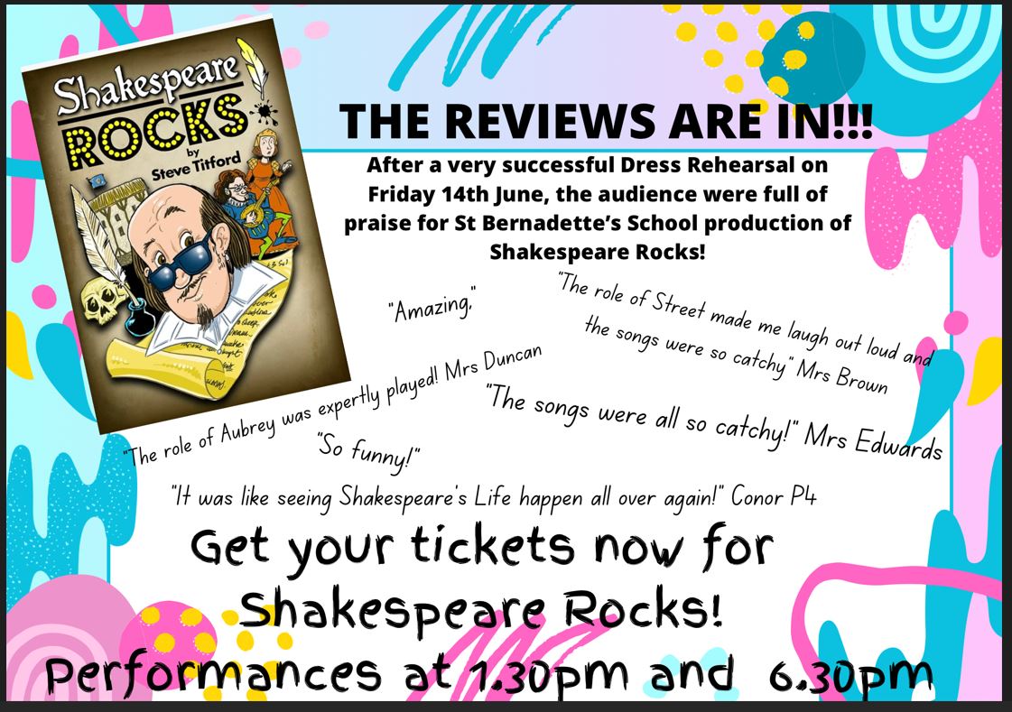 St Bernadette's PS tweet media