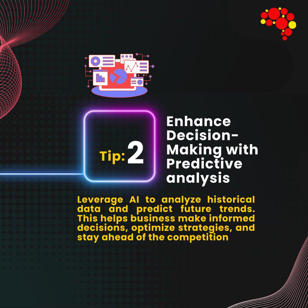emai_conference's tweet image. Adopt AI Powered Automation in your business to cope with this fast evolving tech economy.
Enhance your business decisions with predictive analysis.
Want to know more about this….
Register now at bit.ly/EMAICON-2024
#emaicon24 #AIAutomation #PredictiveAnalysis